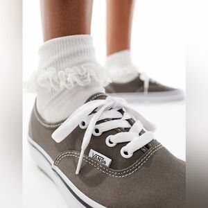 Vans Authentic Lo Pro Gray Brown 6.5